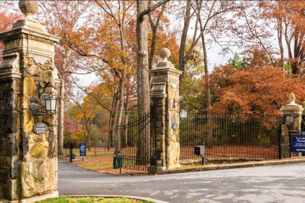 Chic Atl Studio - 5 Mins Walk Emory Cdc Atlanta Bagian luar foto