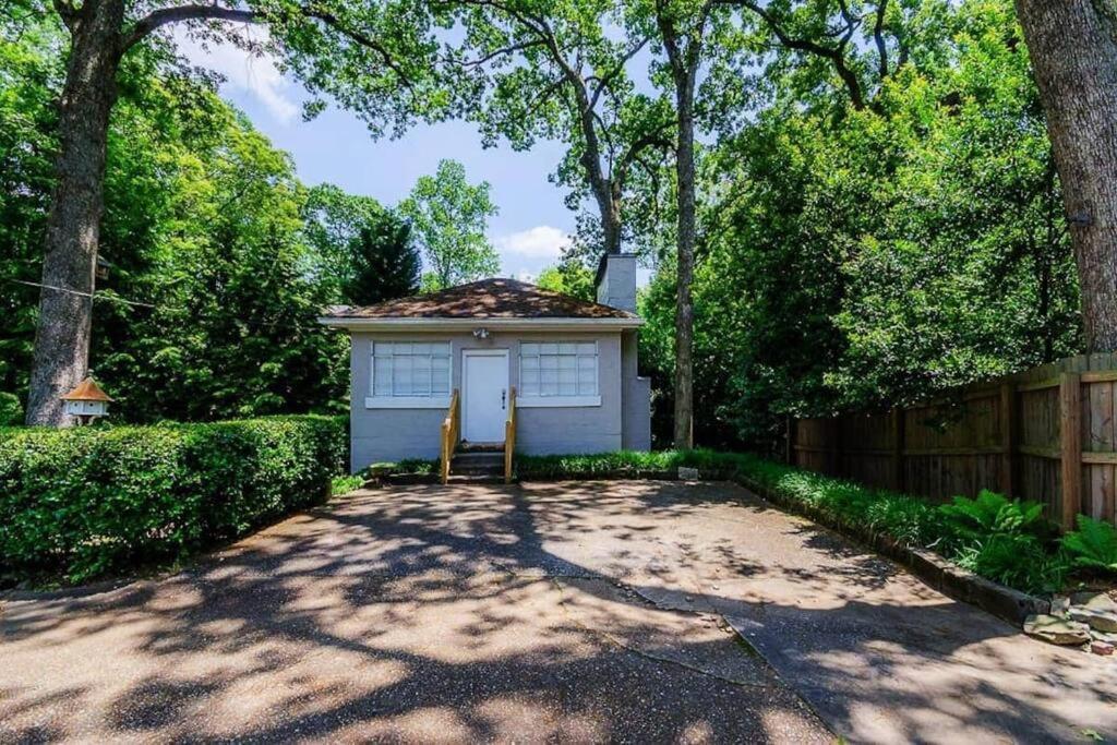 Chic Atl Studio - 5 Mins Walk Emory Cdc Atlanta Bagian luar foto