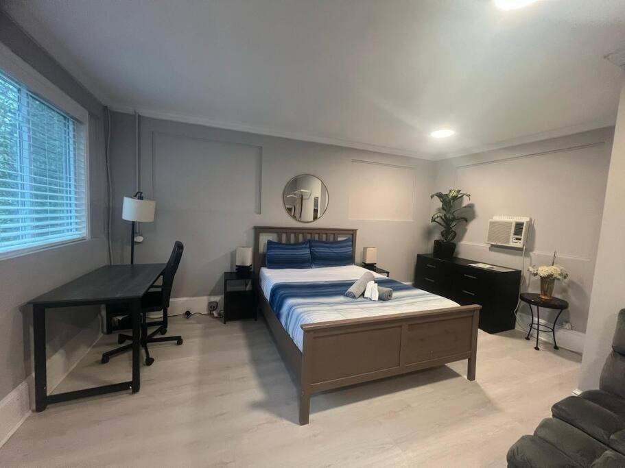 Chic Atl Studio - 5 Mins Walk Emory Cdc Atlanta Bagian luar foto
