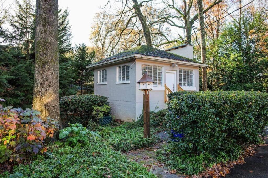 Chic Atl Studio - 5 Mins Walk Emory Cdc Atlanta Bagian luar foto